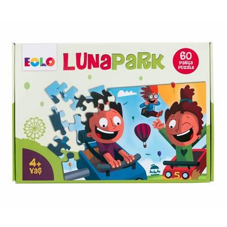 Eolo 60 Parça Yer Puzzle - Lunapark