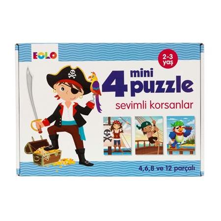 Eolo 4 Mini Puzzle - Korsanlar