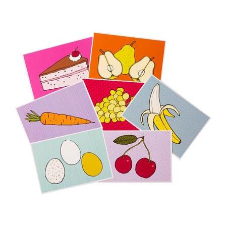 Eolo Eğitici Kartlar - Besinler