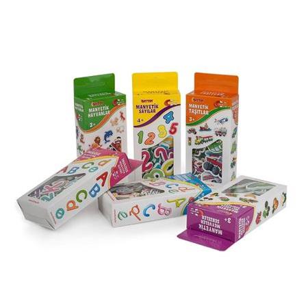 Manyetik İngilizce-Türkçe Alfabe DıyToy