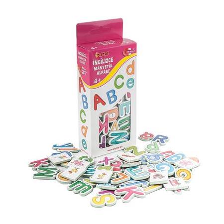 Manyetik İngilizce-Türkçe Alfabe DıyToy