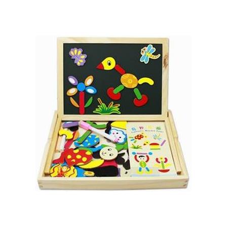 Ahşap Taşınabilir Manyetik Tahta (4 Farklı Model Seçeneği)