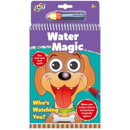 Galt Water Magic Who's Watching You? (Sihirli Kitap Seni Kim İzliyor?)