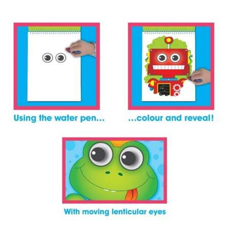 Galt Water Magic Who's Watching You? (Sihirli Kitap Seni Kim İzliyor?)