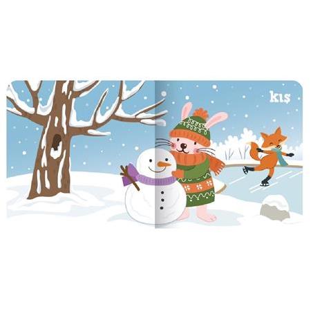 Eolo Minik Kitaplar - Mevsimler