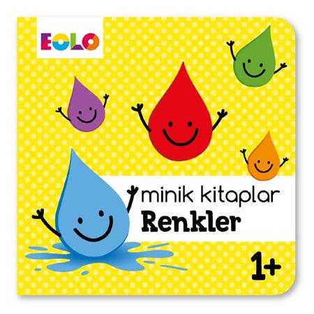 Eolo Minik Kitaplar - Renkler