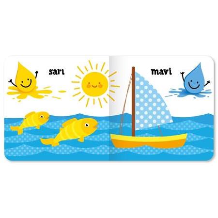 Eolo Minik Kitaplar - Renkler