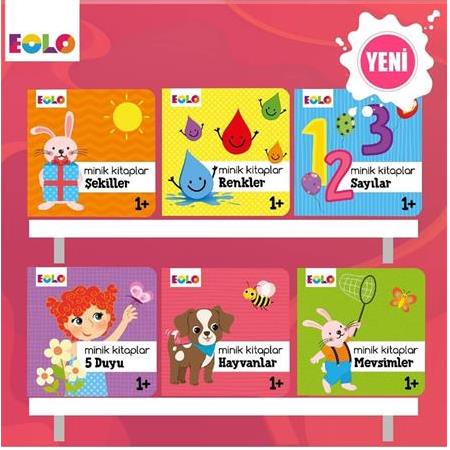 Eolo Minik Kitaplar - 6 Kitap Bir Arada
