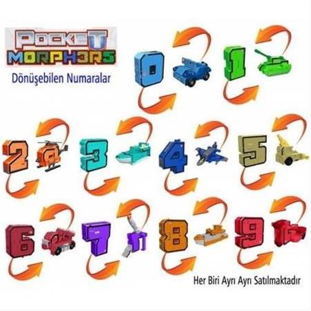 Pocket Morphers Asorti / Dönüşebilen Sayılar