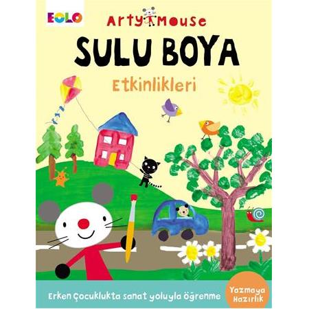 Eolo Arty Mouse - Sulu Boya Etkinlikleri