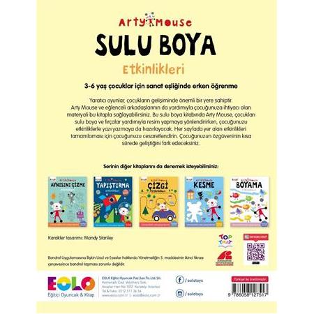 Eolo Arty Mouse - Sulu Boya Etkinlikleri