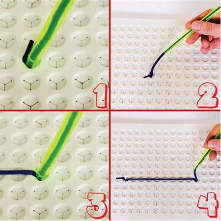 Rooper İp Cambazı Desen Oyunu