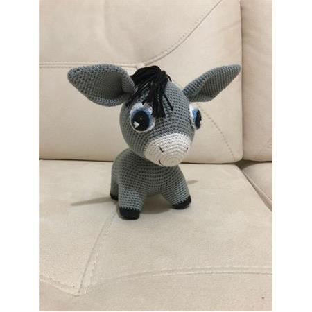 Amigurumi Oyuncak / Sevimli Eşek