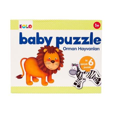 Eolo Baby Puzzle Orman Hayvanları